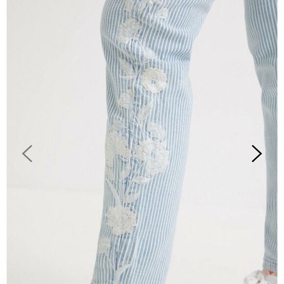 🔥Desigual
Agra  jeans Sz 4 New - Picture 4 of 11